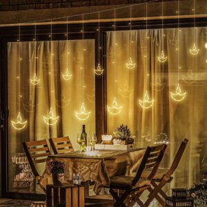 Diwali decorative lights for home, balcony in dubai