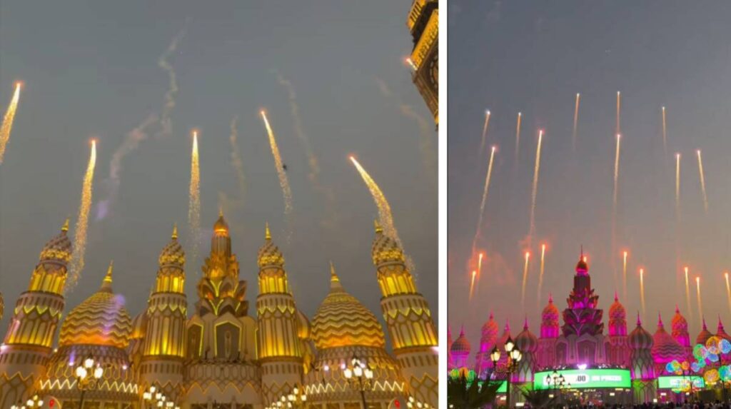global village season 30 - new things - happiness street, gardens of the world, dessert district
