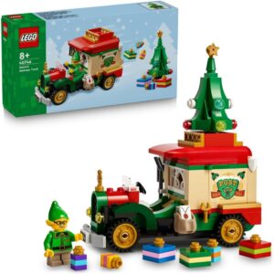 LEGO Iconic - Santa's Delivery Truck Toy