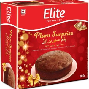 Elite Surprise Rich Plum Cake 400g