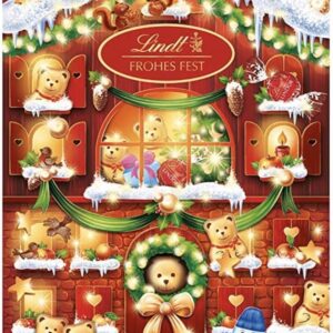 Lindt Christmas Lindor Teddy Advent Calendar