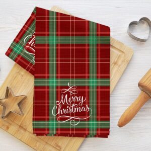 christmas kitchen towels