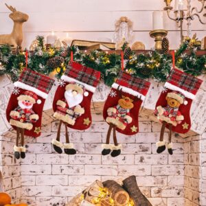 Christmas Stocking - 4PCS