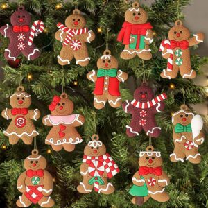 gingerbreadman decorations