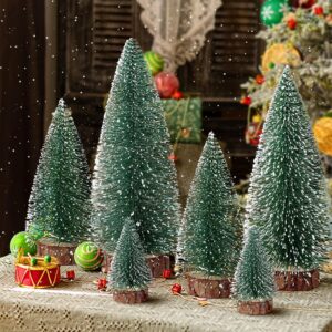 christmas tabletop decorations