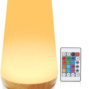 Touch Activated Bedside Lamp