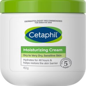 Cetaphil Moisturizing Cream 453 grams