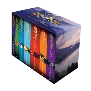 Harry Potter The Complete Collection by J. K. Rowling - Paperback 5 Books Without Box