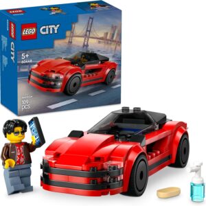 LEGO City Red Sports Car Toy - Race Car Toys for 5+ Year Olds