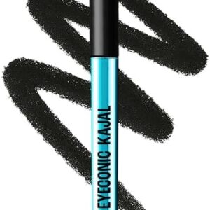LAKMÉ Eyeconic Black Kajal, Matte Kohl Liner in a Twist Up Pencil