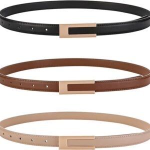 Women's Classic Leather Belts