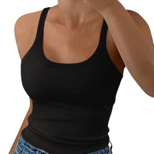 Woman's Tank Top - Black