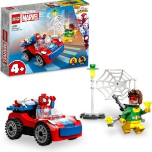 LEGO 10789 Marvel Spider-Man's Car and Doc Ock Set,