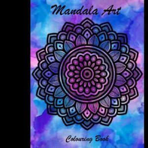 Mandala Art Colouring Book For Adults
