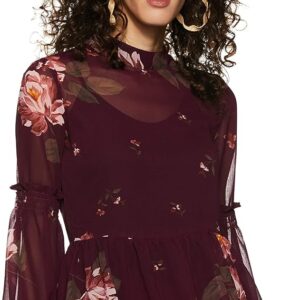 Women's Floral Regular Fit Top