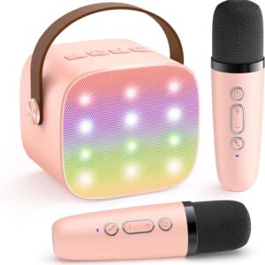 Mini Karaoke Machine for Little Singers