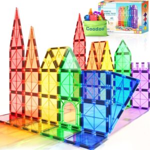 STEM Magnetic Tiles For Kids