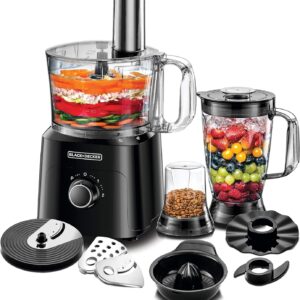 BLACK+DECKER 5-in-1 Food Processor