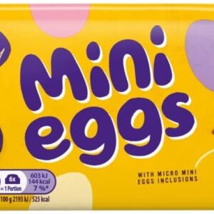 Cadbury Mini Chocolate Eggs (110g)