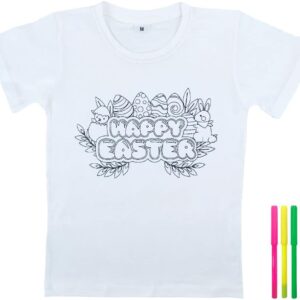 Easter DIY Painting T-Shirt Medium