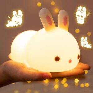 Cute Bunny Kids Night Light