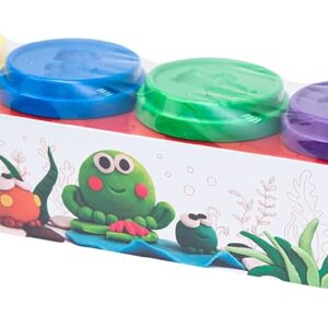 Assorted Playdough for Kids - Set of Six