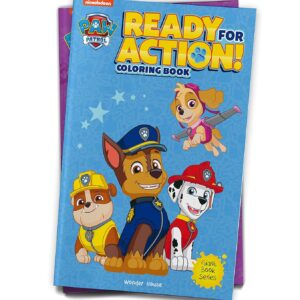 Paw Patrol Giant Coloring For Kids