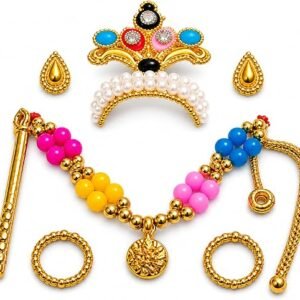 Multicolour Jewellery Set for Idols